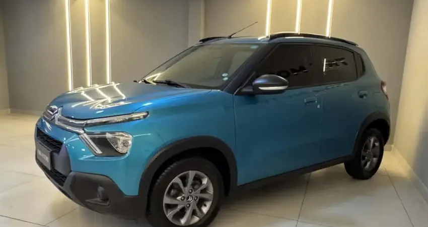 CITROËN C3 1.0 FEEL FLEX 6V 5P MEC.