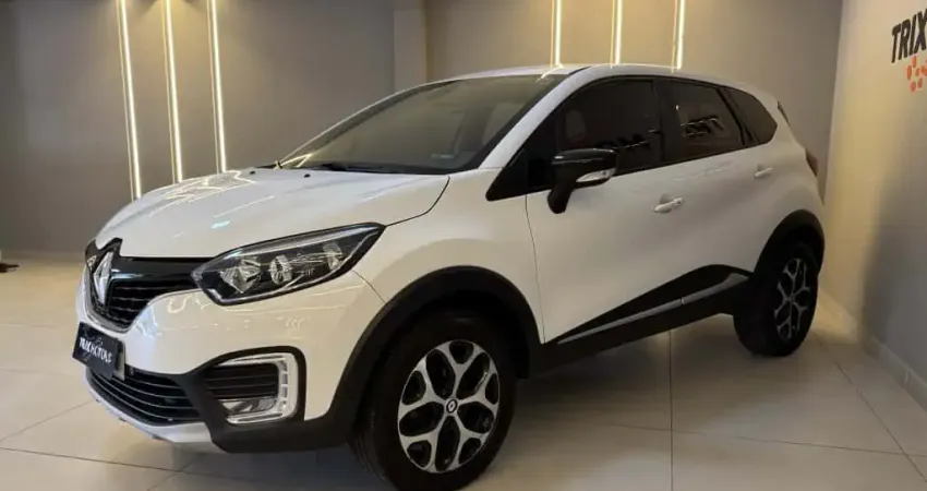 RENAULT CAPTUR 1.6 16V SCE FLEX INTENSE X-TRONIC