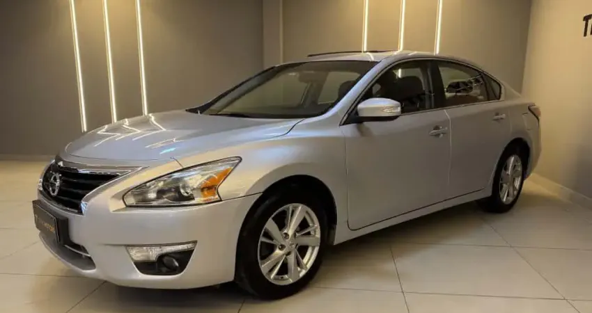 NISSAN ALTIMA 2.5 SL 16V GASOLINA 4P AUTOMÁTICO