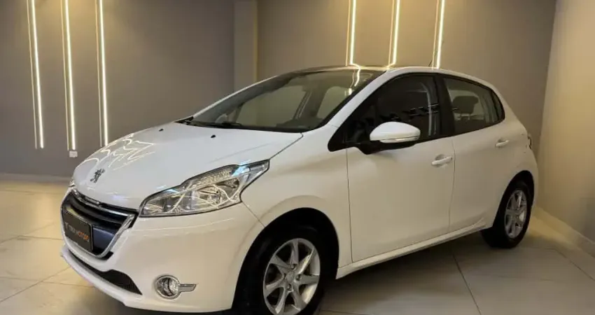 PEUGEOT 208 1.5 ALLURE 8V FLEX 4P MANUAL