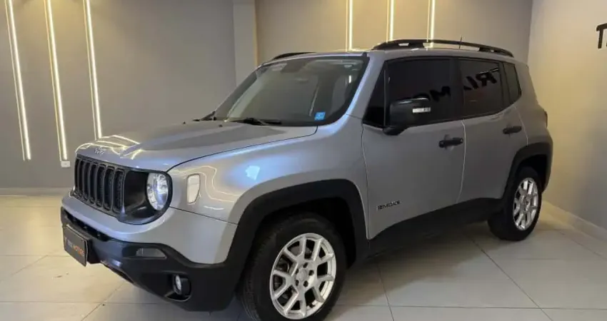 JEEP RENEGADE 1.8 16V FLEX SPORT 4P AUTOMÁTICO