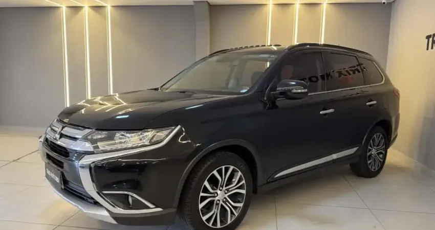 MITSUBISHI OUTLANDER 2.2 4X4  DIESEL AUT. C/ TETO SOLAR C/ 7 LUGARES
