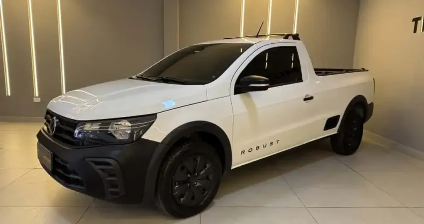 VOLKSWAGEN SAVEIRO 1.6 MSI ROBUST CS 16V FLEX 2P MANUAL