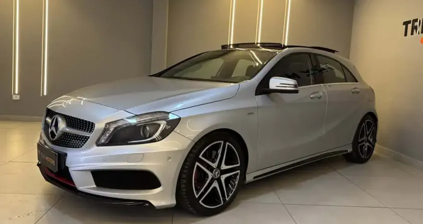 MERCEDES-BENZ A 250 2.0 SPORT TURBO GASOLINA