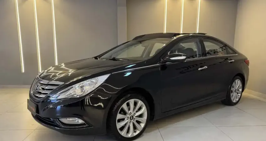 HYUNDAI SONATA GLS 2.4  182CV 4P AUT. C/ TETO SOLAR