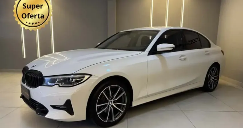 BMW 320i 2.0 16V TURBO GASOLINA SPORT AUTOMÁTICO