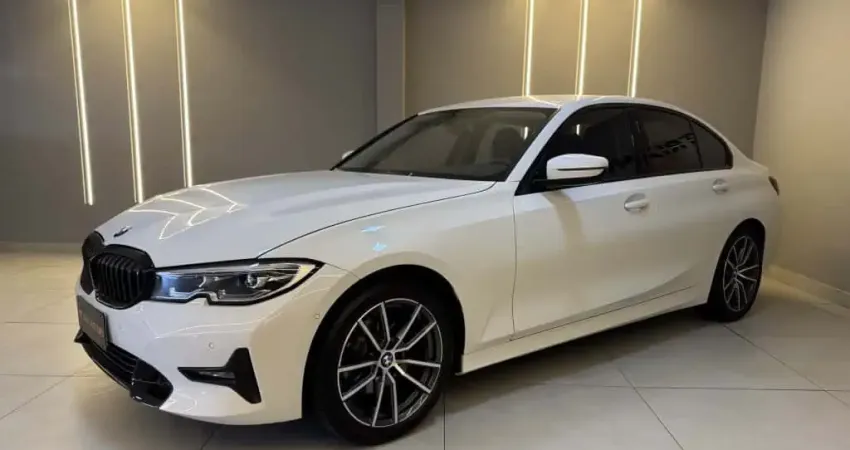 BMW 320i 2.0 16V TURBO GASOLINA SPORT AUTOMÁTICO