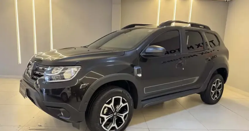 RENAULT DUSTER 1.6 16V SCE FLEX ICONIC X-TRONIC