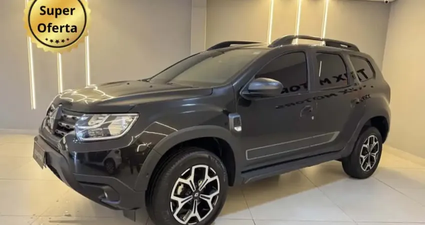 RENAULT DUSTER 1.6 16V SCE FLEX ICONIC X-TRONIC