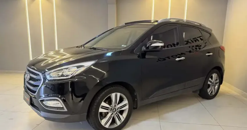 HYUNDAI IX35 2.0 MPFI GLS 16V FLEX AUT. C/ TETO SOLAR