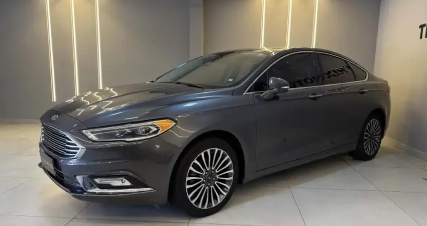 FORD FUSION 2.0 TITANIUM FWD 16V GASOLINA 4P AUTOMÁTICO