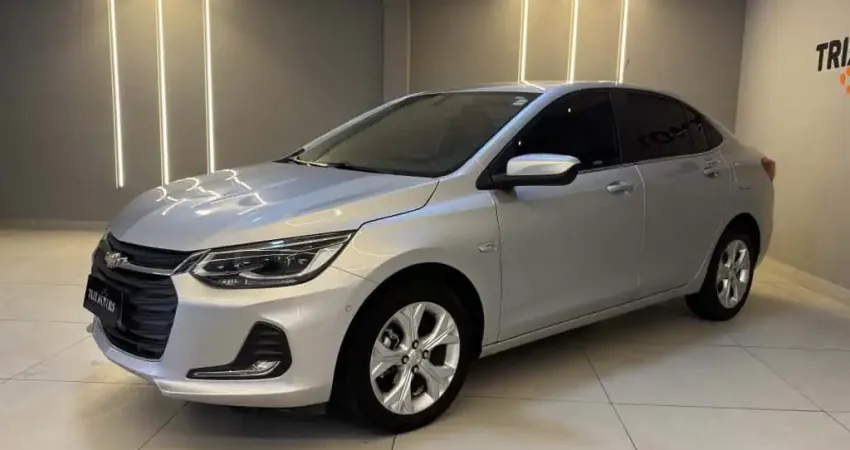 CHEVROLET ONIX 1.0 TURBO FLEX PLUS PREMIER AUTOMÁTICO