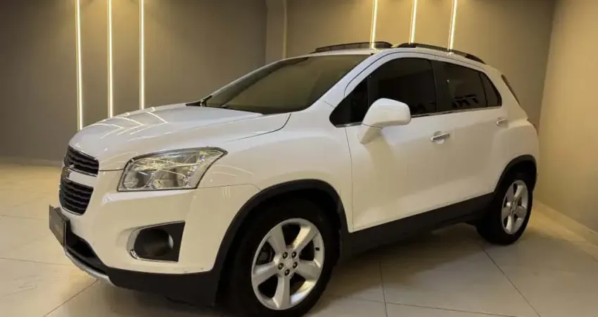 CHEVROLET TRACKER 1.8 MPFI LTZ 4X2 FLEX AUT. C/ TETO SOLAR