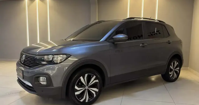 VOLKSWAGEN T-CROSS 1.0 200 TSI TOTAL FLEX AUTOMÁTICO