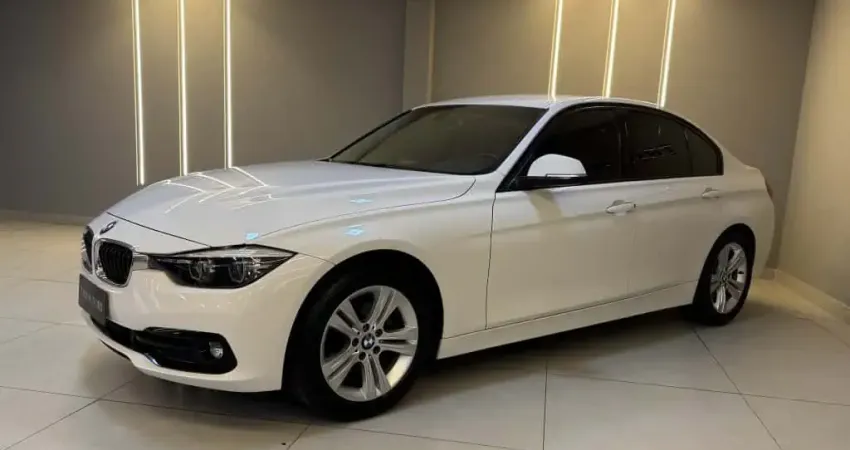 BMW 320i 2.0 16V TURBO ACTIVE FLEX 4P AUTOMÁTICO