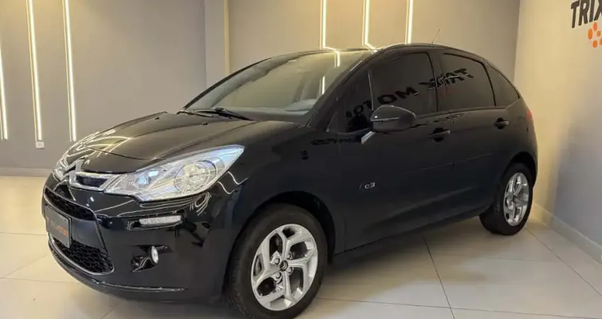 CITROËN C3 1.5 ORIGINE 8V FLEX 4P MANUAL