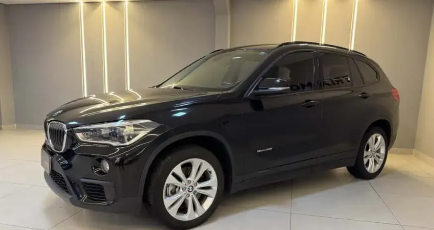 BMW X1 2.0 16V TURBO ACTIVEFLEX SDRIVE20I  AUT.