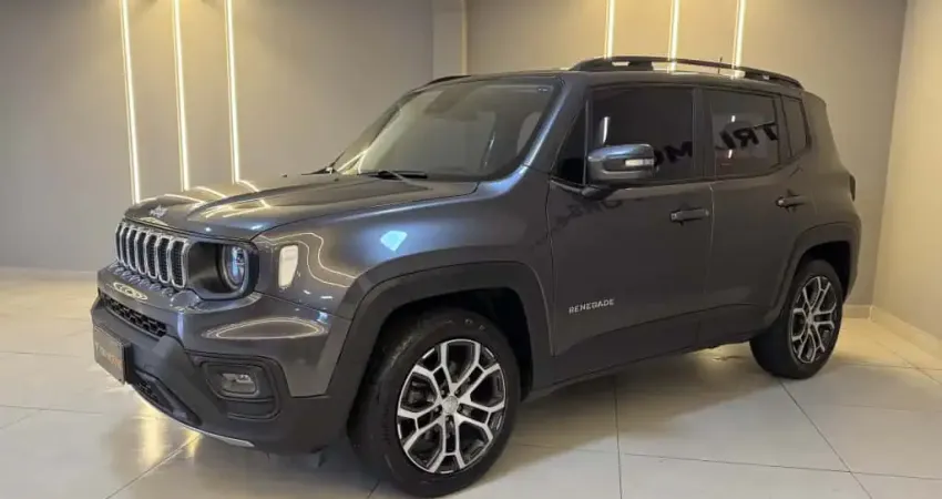 JEEP RENEGADE Longitude T270 1.3 TB 4x2 Flex Automático