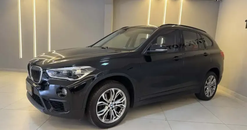 BMW X1 2.0 16V TURBO ACTIVEFLEX SDRIVE20I 4P AUTOMÁTICO