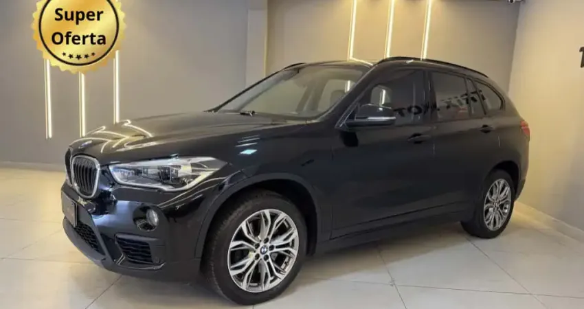BMW X1 2.0 16V TURBO ACTIVEFLEX SDRIVE20I 4P AUTOMÁTICO