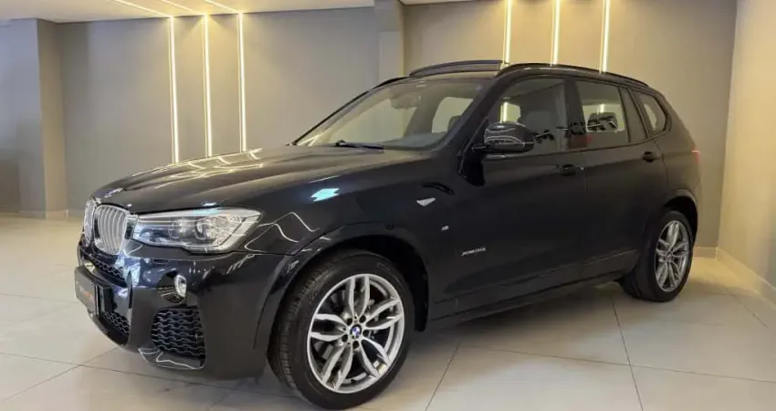 BMW X3 3.0 35I M SPORT 4X4 24V GASOLINA 4P AUTOMÁTICO