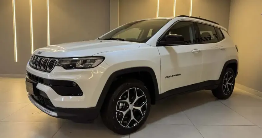 JEEP COMPASS 1.3 T270 TURBO FLEX LONGITUDE AT6