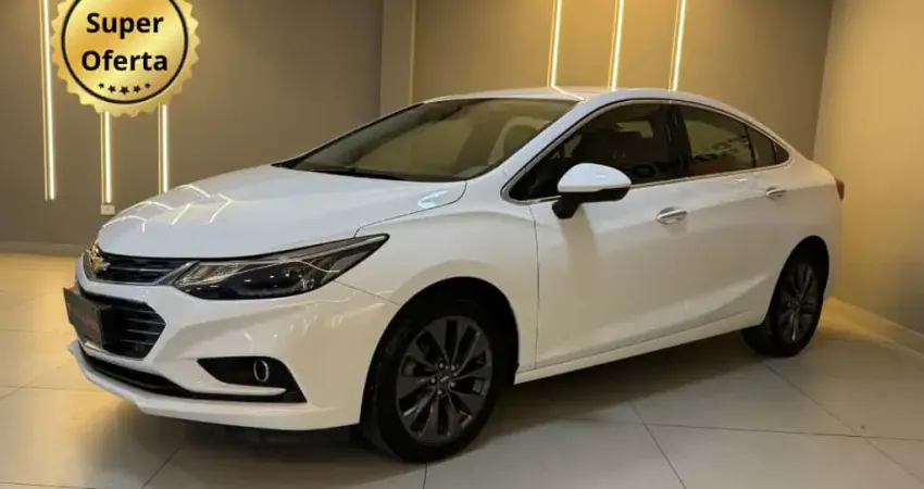 CHEVROLET CRUZE 1.4 TURBO LTZ 16V FLEX 4P AUTOMÁTICO