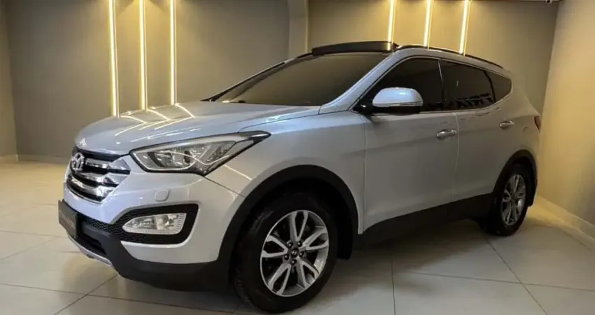 HYUNDAI SANTA FÉ 3.3 MPFI 4X4 7 LUGARES V6 270CV GASOLINA 4P AUTOMÁTICO