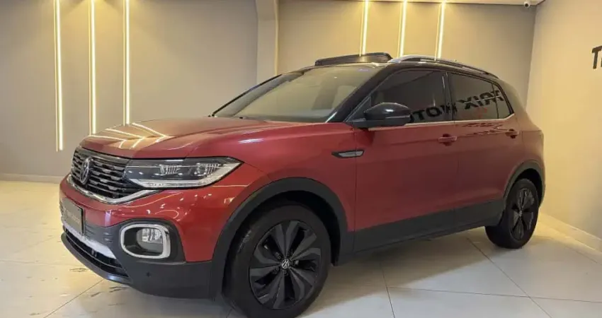 VOLKSWAGEN T-CROSS 1.4 250 TSI FLEX HIGHLINE AUT. C/ TETO SOLAR