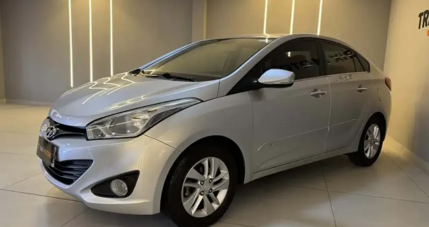 HYUNDAI HB20S 1.6 PREMIUM 16V FLEX 4P AUTOMÁTICO