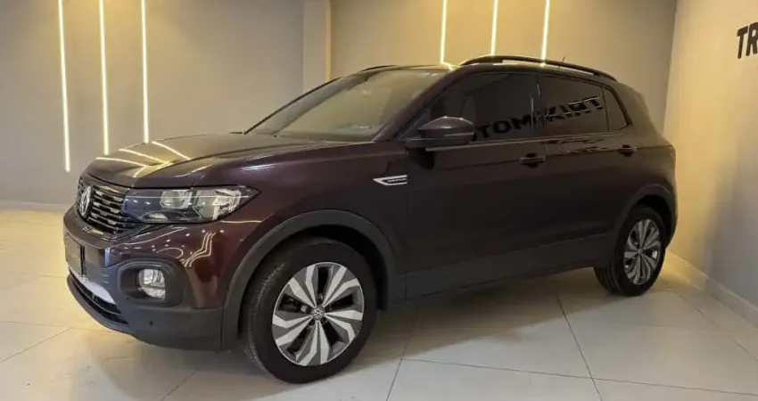VOLKSWAGEN T-CROSS 1.0 200 TSI TOTAL FLEX COMFORTLINE AUTOMÁTICO