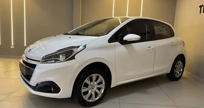 PEUGEOT 208 1.2 ACTIVE 12V FLEX 4P MANUAL