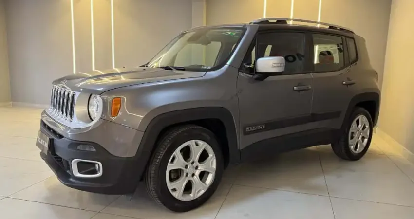JEEP RENEGADE 1.8 16V FLEX LIMITED 4P AUTOMÁTICO