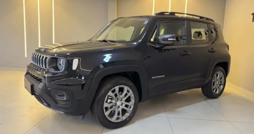 JEEP RENEGADE Longitude T270 1.3 TB 4x2 Flex Automático