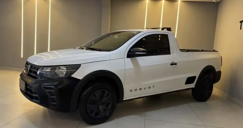 VOLKSWAGEN SAVEIRO 1.6 MI 8V CS ROBUST TOTALFLEX