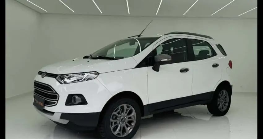 Ford ecosport 1.6 freestyle 16v flex 4p manual