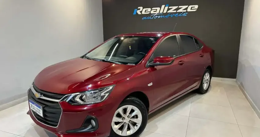 Chevrolet ONIX SEDAN Plus 1.0 12V TB Flex Aut.