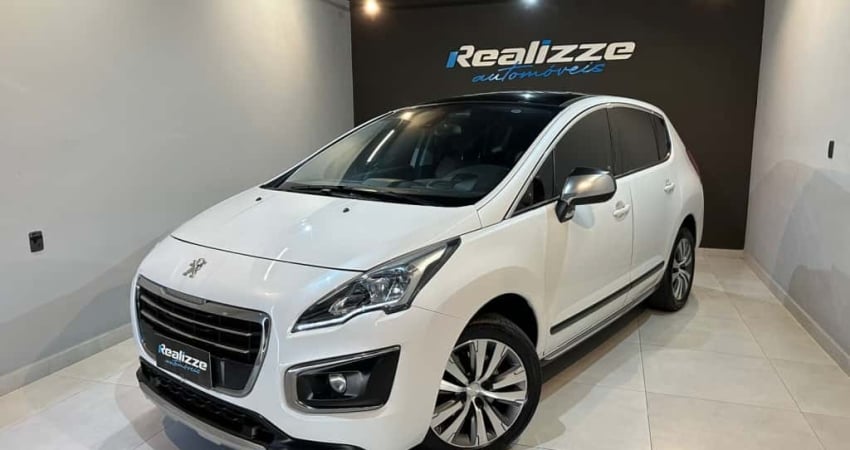 Peugeot 3008 Griffe 1.6 Turbo 16V 5p Aut.