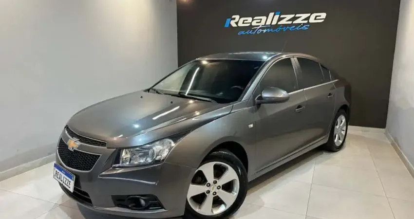 Chevrolet CRUZE LT 1.8 16V FlexPower 4p Mec.