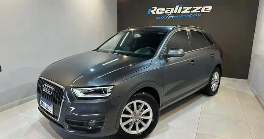 Audi Q3 2.0 TFSI Quat. 170/180cv S-tronic 5p