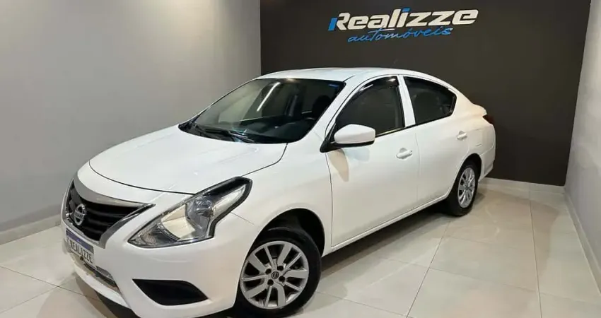 Nissan VERSA SV 1.6 16V Flex Fuel 4p Mec.