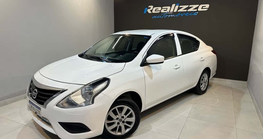 Nissan VERSA SV 1.6 16V Flex Fuel 4p Mec.