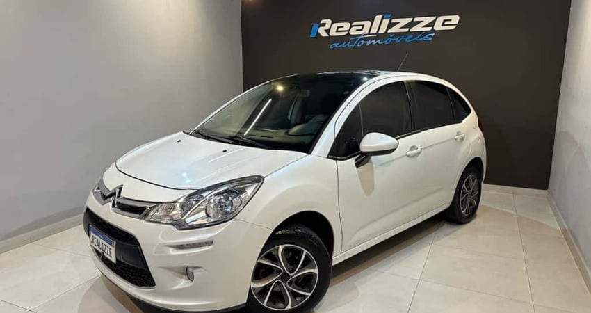 Citroën C3 Tendance 1.5 Flex 8V 5p Mec.