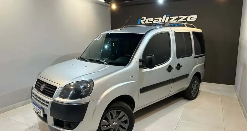 Fiat Doblo ESSENCE 1.8 Flex 16V 5p