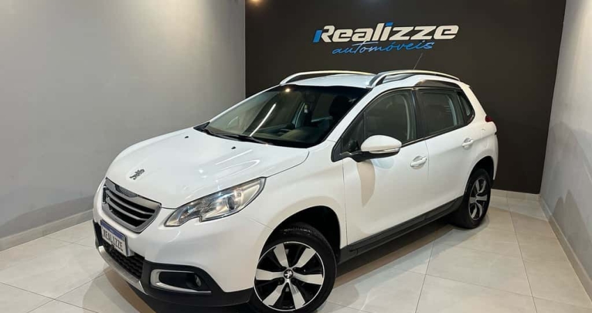 Peugeot 2008 Allure 1.6 Flex 16V 5p Aut.