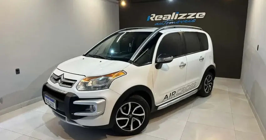 Citroën AIRCROSS Exclusive 1.6 Flex 16V 5p Aut.