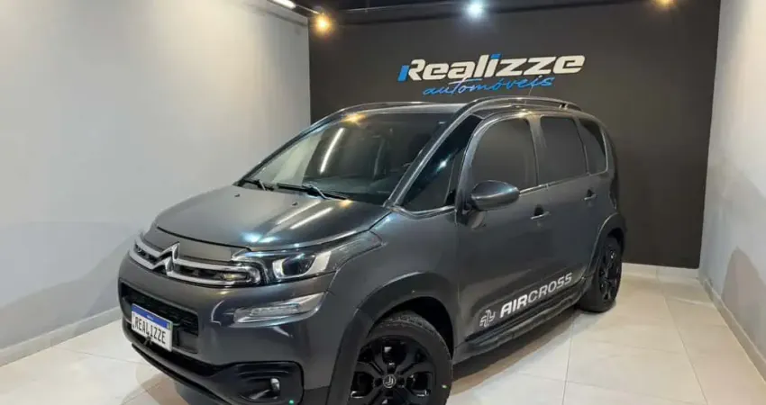 Citroën AIRCROSS Shine 1.6 Flex 16V 5p Aut.