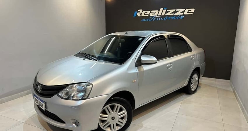 Toyota ETIOS XS 1.5 Flex 16V 5p Mec.