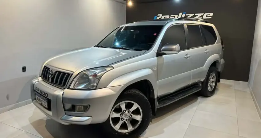 Toyota Land Cruiser Prado 3.0 4x4 TB Diesel Aut