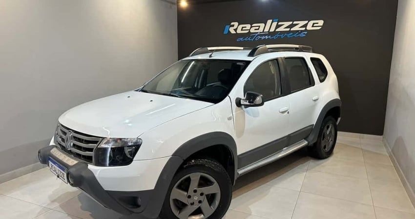 Renault DUSTER Dynamique 4x4 2.0 Hi-Flex 16V Mec